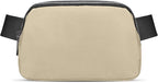 JSJ Mini Fanny Pack for Women & Men,Valentines Day Gifts for Girls Teens Kids Daughter Sister Her,Trendy Stuff Crossbody Bags Cute Everywhere Belt Bags. (Khaki)