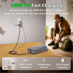 XTAR-Link MP158 Portable Power Bank for Starlink Mini,Run Your Starlink Mini for up to 8 Hours