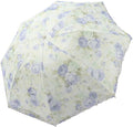 Floral Lace Folding Compact Umbrella - UV Protection Sun Flower Fancy for Women Girls, Portable Travel for Walking, Tea Party, Photo Shooting