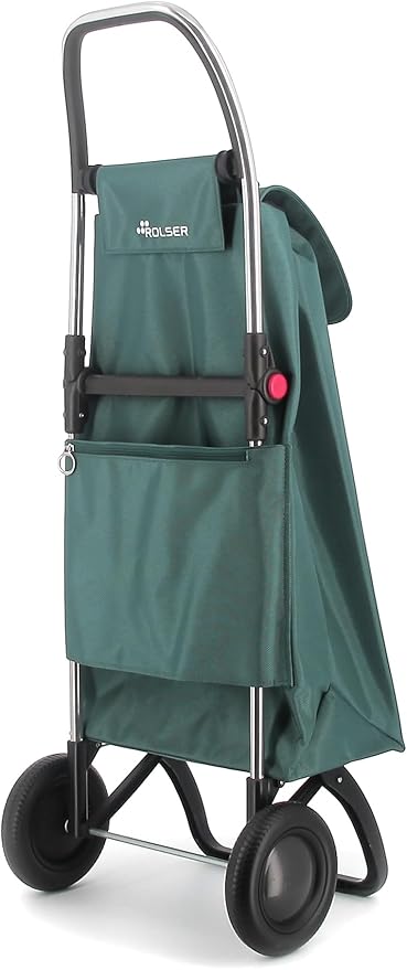 Rolser I-Max MF 2 Wheel Foldable Shopping Trolley - Sea Coast