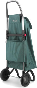 Rolser I-Max MF 2 Wheel Foldable Shopping Trolley - Sea Coast