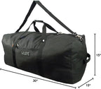 Heavy Duty Cargo Duffel Large Sport Gear Drum Set Equipment Hardware Travel Bag Rooftop Rack Bag