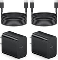 iPhone 17 16 15 Charger Fast Charging 6FT - 20W USB C Charger Block with 6FT Type C to C Cable Compatible with iPhone 17/17 Pro/17 Pro Max/Air/16/16e/15, iPad Pro, iPad Air (Black)