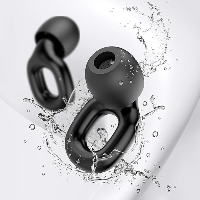 Ear Plugs for Sleeping 35dB Noise Cancelling Silicone Earplugs Single and Double Layer Tips for Side Sleepers Reusable Travel Work Study