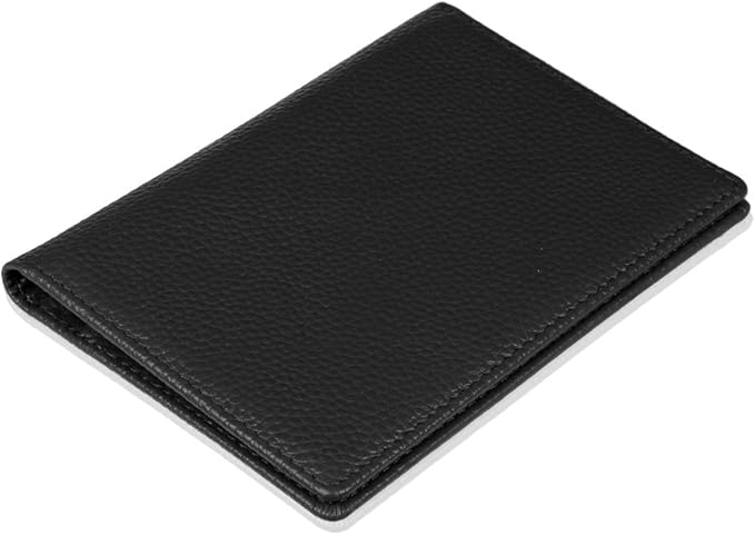 FINTIE Passport Holder, Slim Travel Wallet RFID Blocking Card Case Cover Passport Cover Protector Essentials with Credit Card Slots for Women/Men | Slim, RFID Blocking, Card Case Cover, Essentials, Credit Card Slots