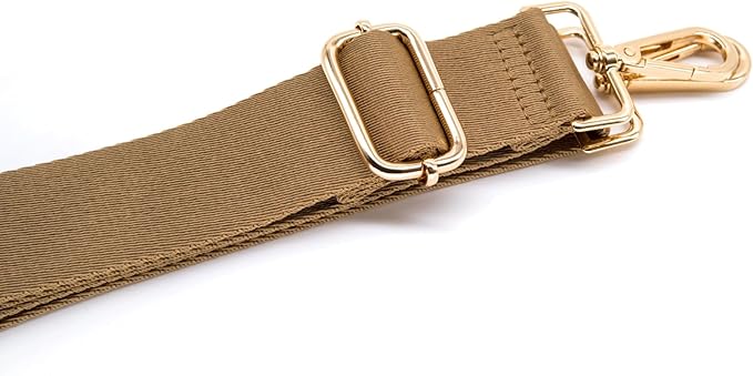 S&loyoe Thickened Solid Color Purse Straps Replacement Crossbody Bag Strap Adjustable Wide Guitar Straps for Handbags 1.5inch