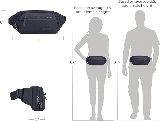 Travelon Anti-Theft Metro Waist Pack