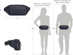 Travelon Anti-Theft Metro Waist Pack