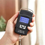Luggage Weight Scale, Black 50kg Portable Electronic Portable Luggage Scale LCD Digital Display Screen Express Delivery Scale Hook Mini Scale,for Travel