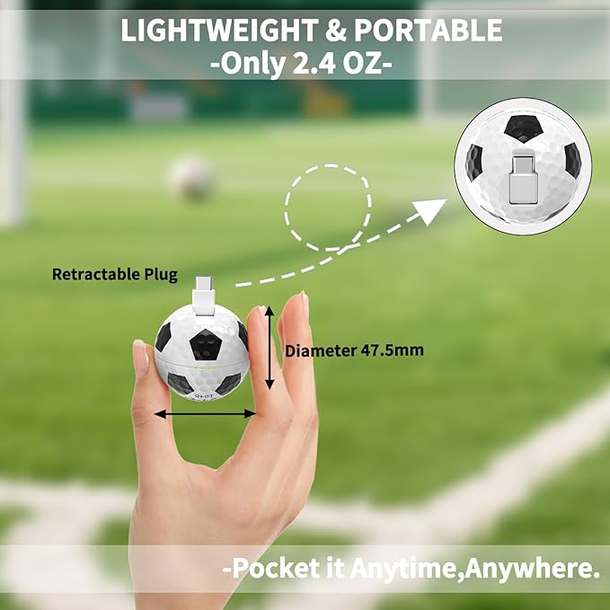 Mini Portable Charger USB C Power Bank 2000mAh Phone Charger Battery Pack Compatible with iPhone 17/17 Air/17 Pro/17 Pro Max/16/16 Plus/16 Pro/16 Pro Max/15 Series, Galaxy Series, Android etc