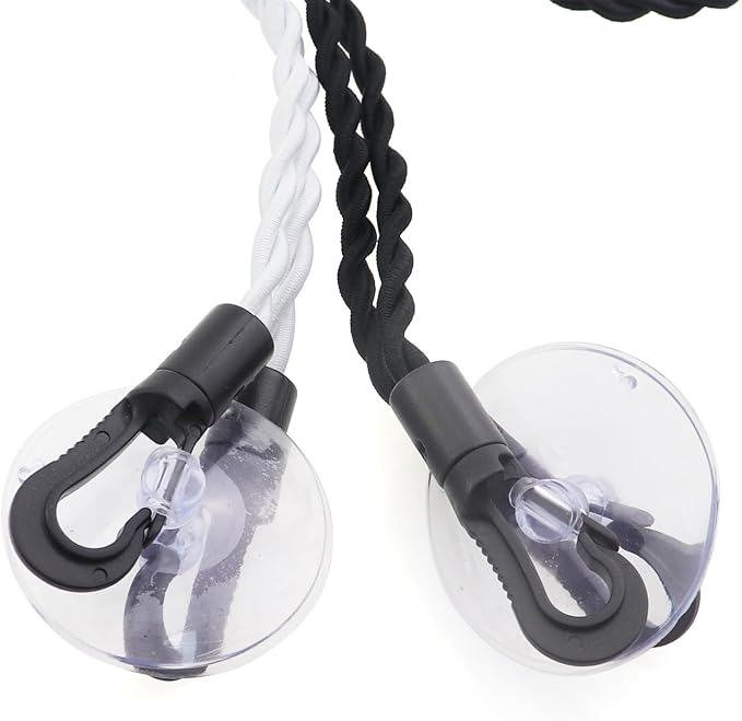 2PCS Retractable Elastic Travel Portable Clotheslines Camping Accessories with Hooks and Suction Cups 5 Feet Necessary Items for Outdoor Indoor Use Black White