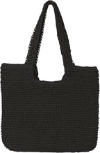 GOLDTIMO Beach Bags for Women - Summer Soft Large Woven Shoulder Purse Handbag, Beach Tote Straw Bag for Summer Vacation