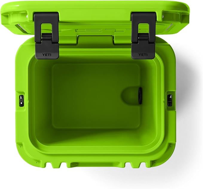 YETI Roadie 24 2.0 Hard Cooler with DoubleDuty Shoulder Strap and Drain Plug
