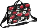 Laptop Shoulder Bag for Women Men, Waterproof Computer Case Messenger Bag Briefcase for Business Office Travel