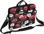 Laptop Shoulder Bag for Women Men, Waterproof Computer Case Messenger Bag Briefcase for Business Office Travel