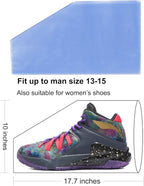 Shoe Shrink Wrap Bags,50 Pcs Sneaker Shrink Wrap Bags Large Shoes Protector for Men Women Effectively Avoid Yellowing 10x17.7 inches
