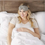 Bucky 40 Blinks No Pressure Printed Eye Mask for Travel & Sleep, Leopard, One Size