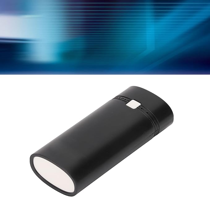 Portable DIY Power Bank, 2x18650 Battery Charger Shell for Smartphone with LCD Display, Lightweight and Convenient, Emergency Charging, Wide Range of Application for Mobile Phones