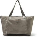 Baggallini Carryall Expandable Lightweight Travel Tote 22" Packable Folding Compact Nylon Washable Weekender w/Luggage Sleeve