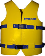 TRC Recreation Super Soft Child Life Jacket USCG Approved Vinyl Coated Foam Swim Vest for Kids Swimming Pool and Beach Gear