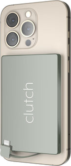 Clutch - Pro USB-C Portable Charger - Compatible with iPhone 15, 16, 17 & Android Devices - Power Bank Magnetic Battery - TSA Travel Approved - USB Rechargeable - Built-in Cable - 5000 mAh - 3.7oz