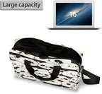 Cute Laptop Shoulder Bag for Women Men, Computer Laptop Bag Laptop Sleeve Case Laptop Satchel Briefcase Carrying Bag QA-1
