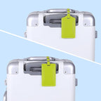 Luggage Tags, Leather Personalized Suitcase Tag Set Luggage id Tags Labels Travel Accessories