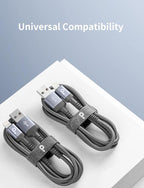 iPhone Charger, [Apple MFi Certified] 2Pack 10FT Long Lightning Cable Nylon Braided Cable iPhone Charger Cord Compatible with iPhone 14 13 12 11 Pro Max XR XS X 8 7 6 Plus iPad and More