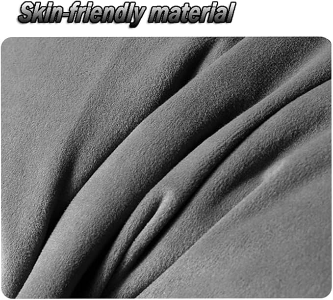 Car Travel Blanket Waist Support Blanket for Mercedes Benz/AMG GL X166 X164 SUV GL 350 400 450 500 550 / GL63, Premium Soft 3 in 1 Warm Soft Travel Blanket Car Pillow Blanket,Grey
