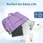TOPDesign Puffer Tote Bag for Women, Lightweight Puffy Handbag with Compartments, Quilted Shoulder Bag for Work, Travel, Gym