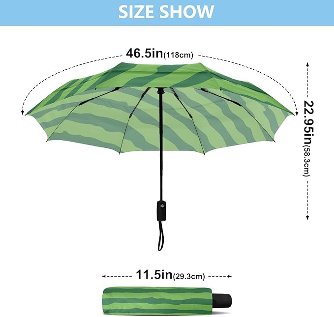 Folding Umbrella Windproof Travel Umbrellas Money Hundred Dollar Bill Light Portable Manual Rain Umbrellas for Man Women