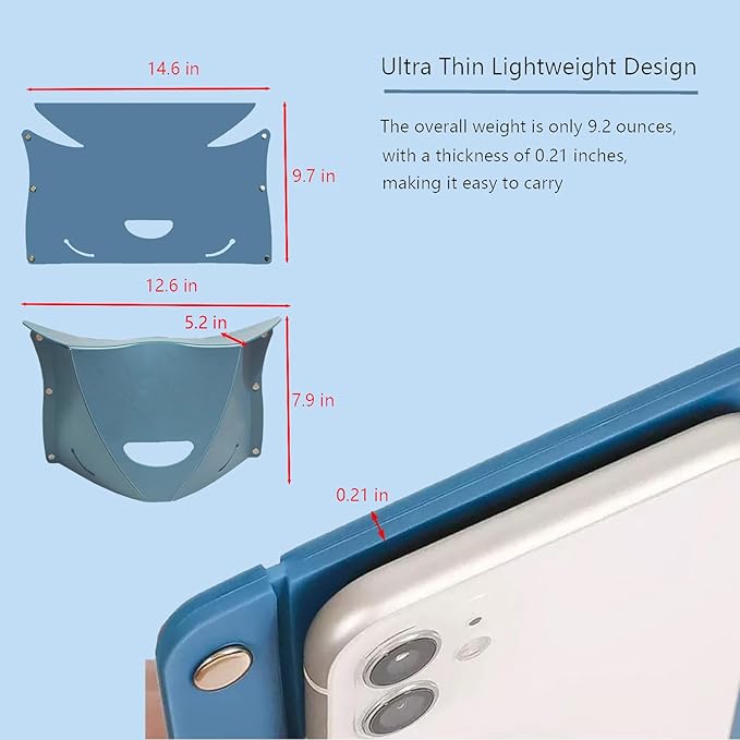 Travel Foot Rest for Airplane,Airplane Foot Rest,Portable Folding Under Desk Foot Stool,Relieves Back & Knee Pain,Comfortable for Long Flights,Cars,Trains,Ultralight Mini (Dark Black)