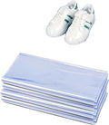 100-Pack Shoe Shrink Wrap Bags - 11x18 Inches Sneaker Heat Shrink Wrap for Men & Women - Shoe Organizer Bags to Prevent Sole Yellowing & Keep Dust Away (100) (shoe bag-100PCS)