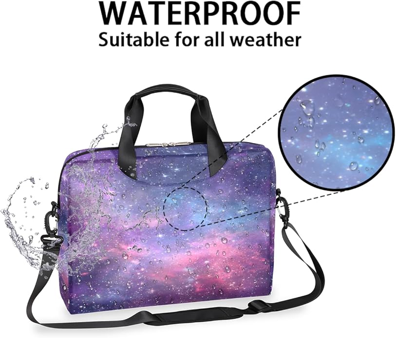 Cute Laptop Shoulder Bag for Women Men, Computer Laptop Bag Laptop Sleeve Case Laptop Satchel Briefcase Carrying Bag QA-1