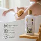 Spa Luxetique Gift Baskets for Women, Spa Gifts for Women - 10pcs Lavender Bath and Body Sets with Body Lotion, Bubble Bath, Relaxing Spa Sets, Birthday Mothers Day Gifts for Mom