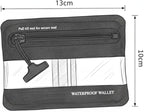 Heavy Duty Airtight Wallet Submersible Waterproof Wallet Protection for Keys, Cards