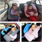 FHSGGP Travel Pillow Cushion for The Back Seat of Car Car Pillow for Kids A Sleeping Artifact Suitable for Long-Distance Travel of Adults and Children Travel Pillow for Kids Blue