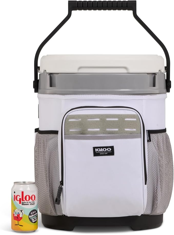 Igloo Marine Cooler | Insulated Hard Shell Ice Chest |Great for Fishing, Camping, Boating, & More