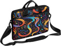 Laptop Shoulder Bag for Women Men, Waterproof Computer Case Messenger Bag Briefcase for Business Office Travel