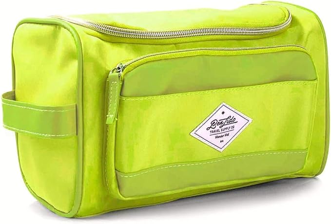 Convenience Kits International Women’s Super Premium 30 PC Travel Kit Featuring: Ensemble of Dove Travel-Size Hair Care and Body Products in Large Toiletry Bag (802) (Green)