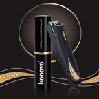 Konovo Nail Clippers for Women Travel, Nail Clippers with File, Fingernail Clippers for Girls