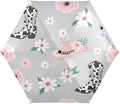 Cowboy Boots Pattern Umbrellas for Rain Windproof Small Folding Compact Mini Travel Umbrella for Purse Lightweight Portable Pocket for Women