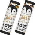 Funny Animals Series Pattern Luggage Handle Wraps 2 Pack for Suitcase, Handle Covers Suitcase Luggage Handle Wrap Luggage Tag Wraps Travel Accessories