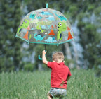Kids Clear Umbrella for Rain Dome Bubble Umbrellas Windproof for Kids Boys and Girls