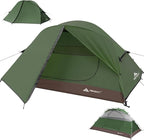 Forceatt Camping Tent 2 Person, Backpacking Tent Waterproof & Windproof, Ultralight Instant Tent with Rain Fly for Camping, Hiking, Outdoor