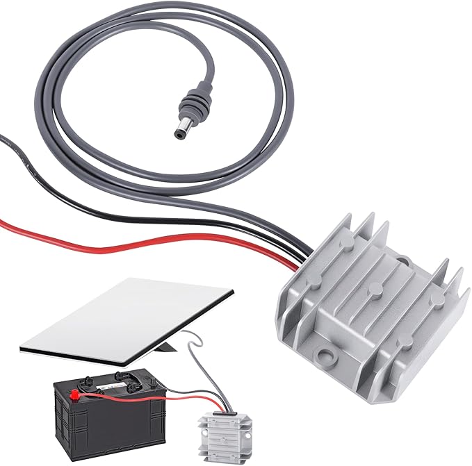 Starlink Mini 12V Boost Converter with DC Power Cord, 12V/24V to 30V 3.5A Converter Kit DC Male Plug for Starlink Mini, Truck RV (9.8ft)