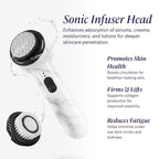 Michael Todd Beauty Soniclear Allure 2026 Reader’s Choice Award Winner Facial Cleansing + Exfoliation Brush System with Antimicrobial Protected Bristles, 4 Speeds, Serum Infusion Head + Travel Case