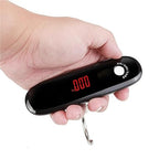 Luggage Weight Scale, 3pcs 110lb/50kg Portable Electronic Hand Luggage Scale LCD Digital Display Balance Scale Suitcase Travel Weighs Baggage Weight Tool,for Travel(Hook)