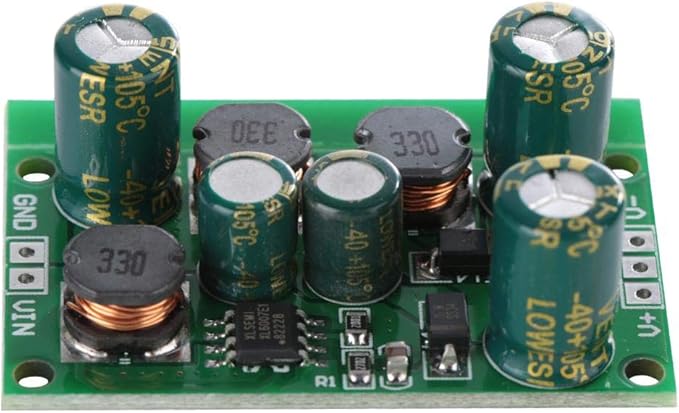 DC-DC Positive & Negative Voltage Boost Converter (Output Voltage ±5VDC)