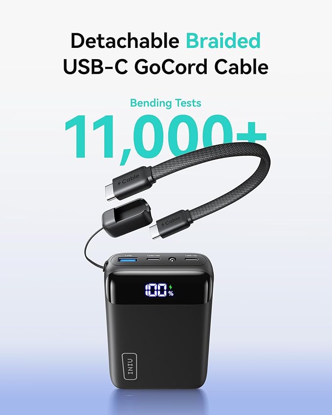 INIU 20000mAh Portable Charger + 45W Power Bank